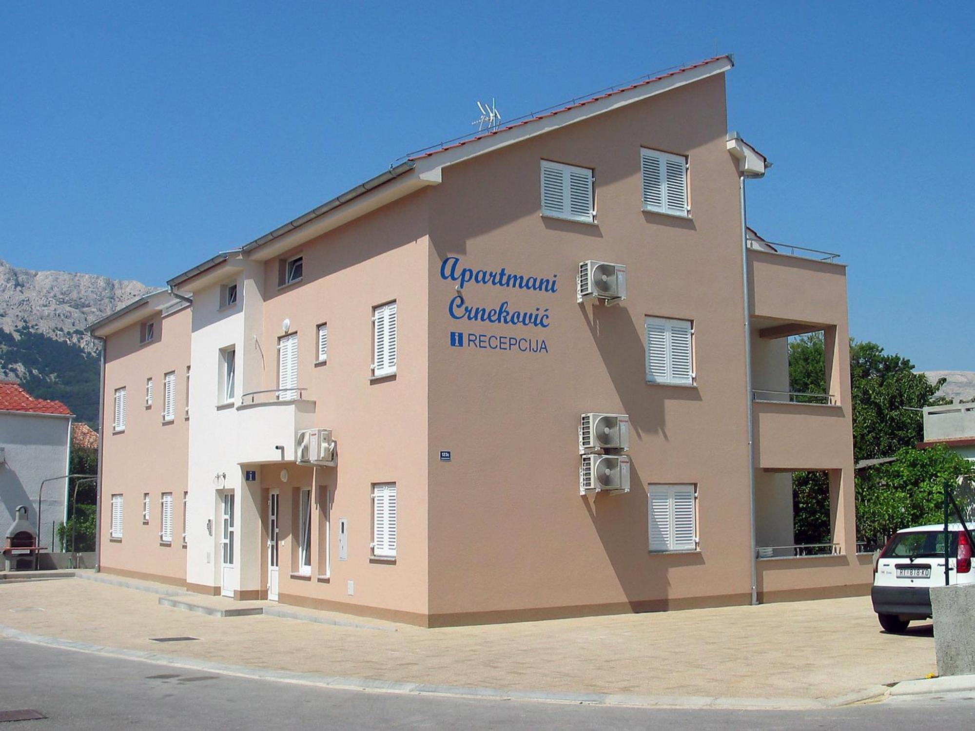 Apartments Crnekovic V Башка Екстер'єр фото